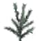 6ft. Unlit Natural Bark Alpine Artificial Christmas Tree